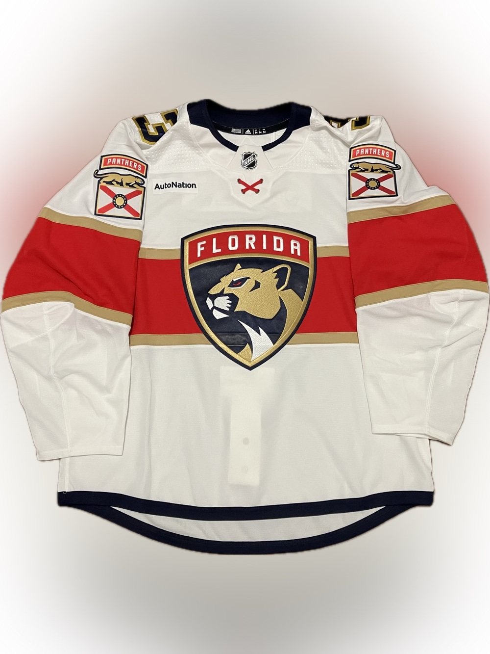 Florida Panthers Seth Jones MiC Adidas NHL Hockey Jersey Size 54